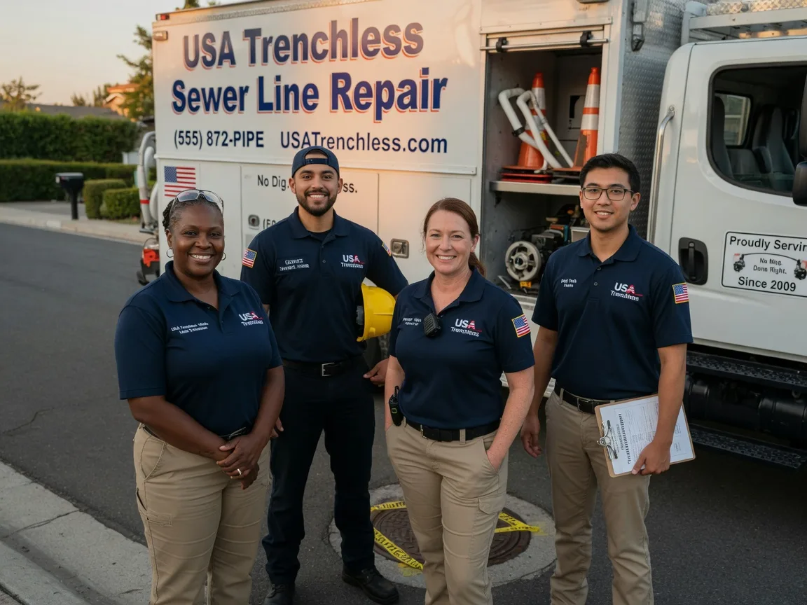 Sewer Line Repair company in Bethel, OK